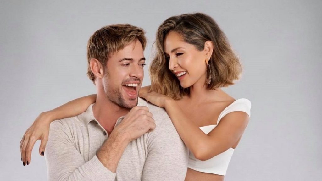 What happened between William Levy and Carmen Villalobos behind the camera?