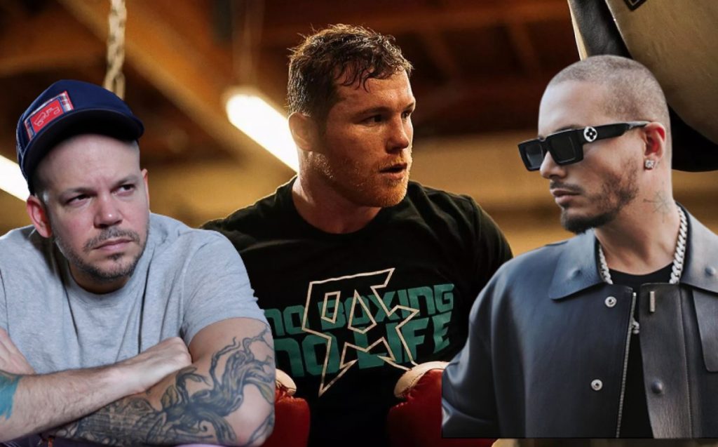 What happened to Residente and J Balvin?  This is how Canelo wanted to fix it