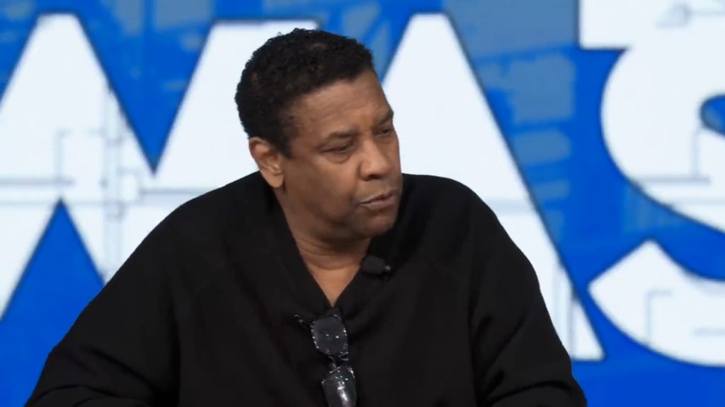 Denzel Washington talks publicly about slapping Will Smith
