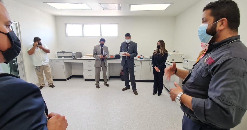 State Center for Forensic Sciences building operations begin |  Mexicali News