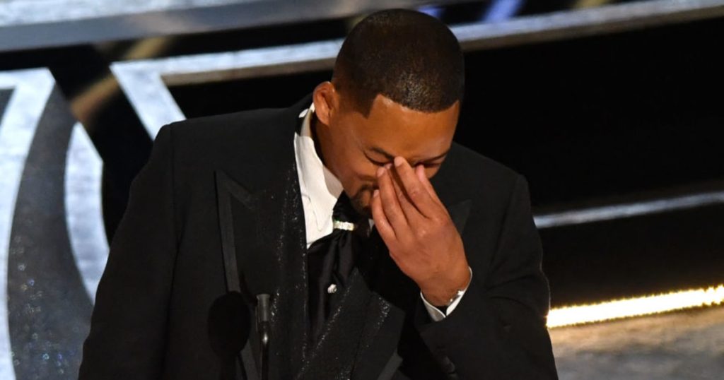 Academy bans Will Smith from attending the Oscars for 10 years after slapping Chris Rock