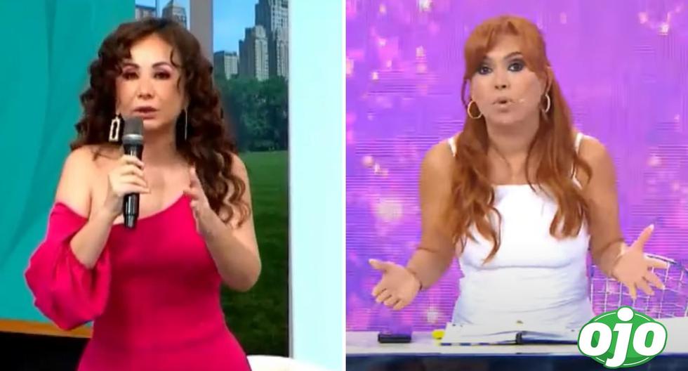 Janet Barbosa angry at Magali Medina for saying she washes her face in America Howy Webb Any Celebrities |  eye width