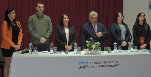 Assuming the powers of the Faculty of Administrative Sciences at UNER University
