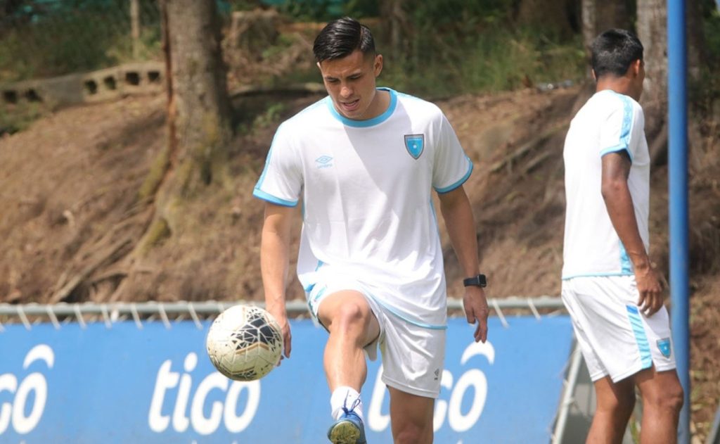 Rubio Rubin already has a debut date with Guatemala