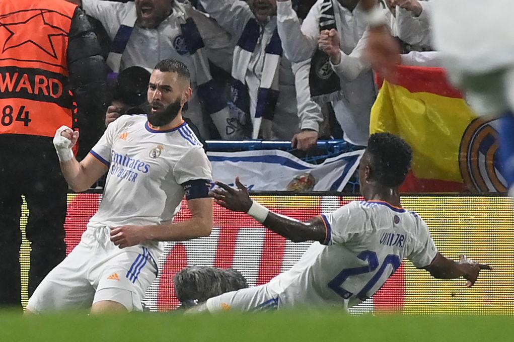 A massive double for Karim Benzema and Real Madrid beat Chelsea in the Champions League
