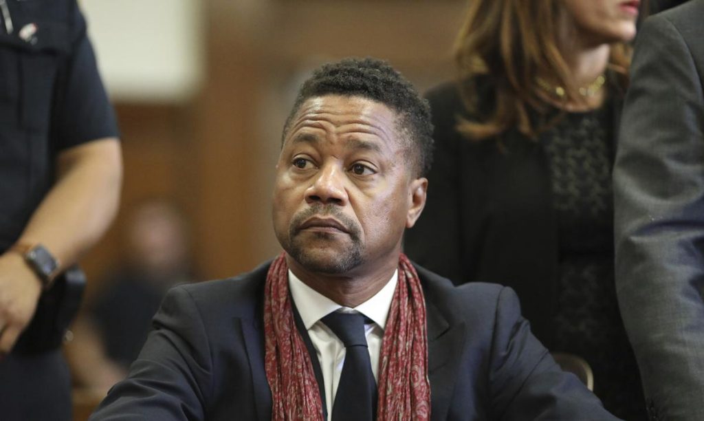 Actor Cuba Gooding Jr. pleads guilty to abuse