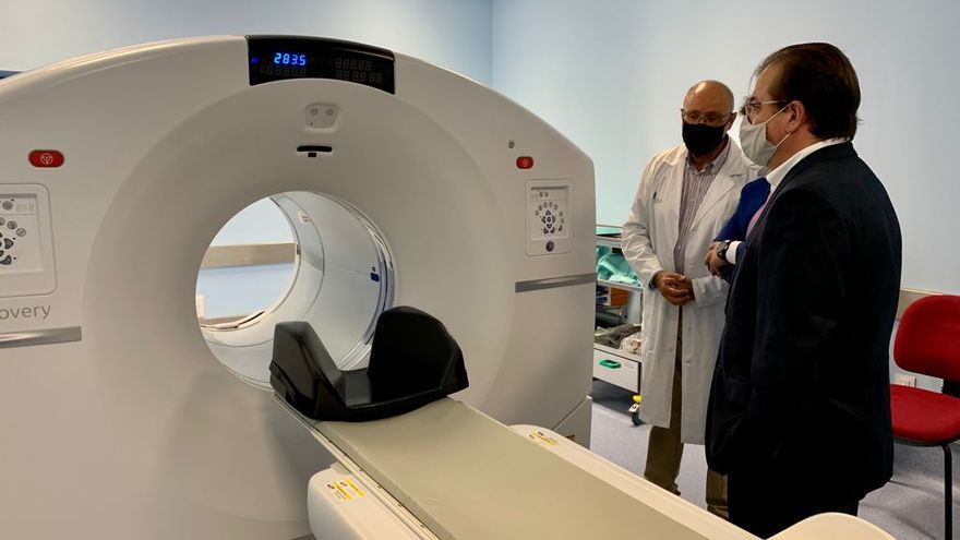 Caceres will have a nuclear medicine service to treat cancer patients