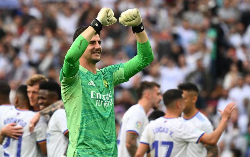 Courtois "mocks" Barcelona after the league title: "They came back"