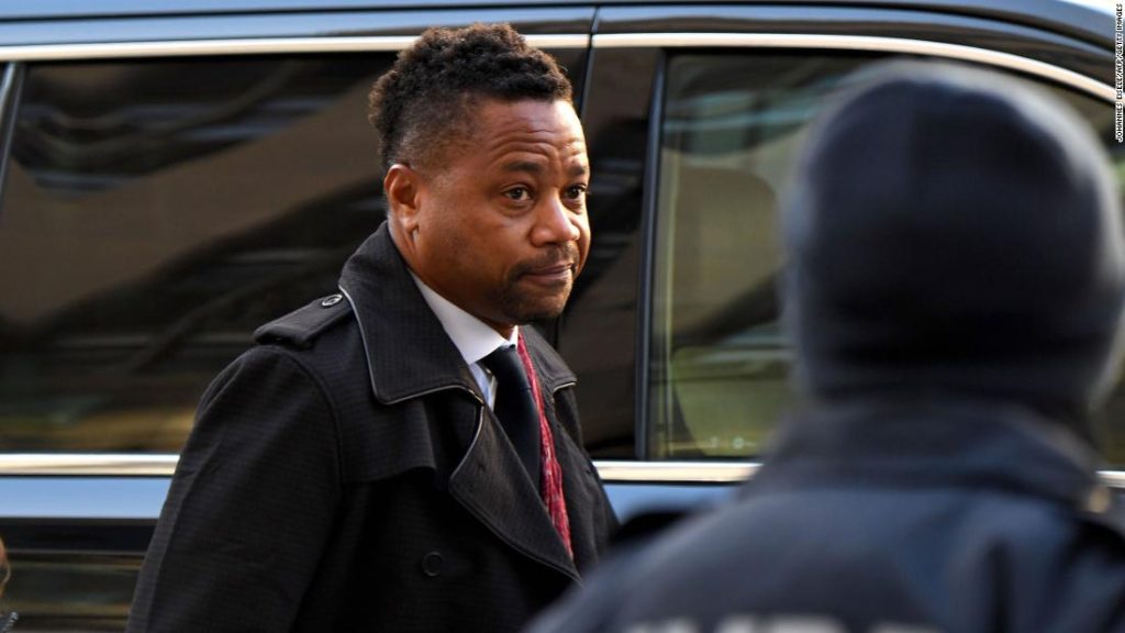 Cuba Gooding Jr. pleads guilty to forced contact