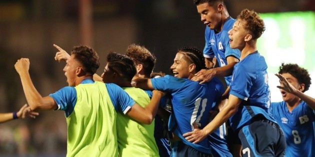 El Salvador will play under-20 Dallas Cup final by defeating Tigres for the second time