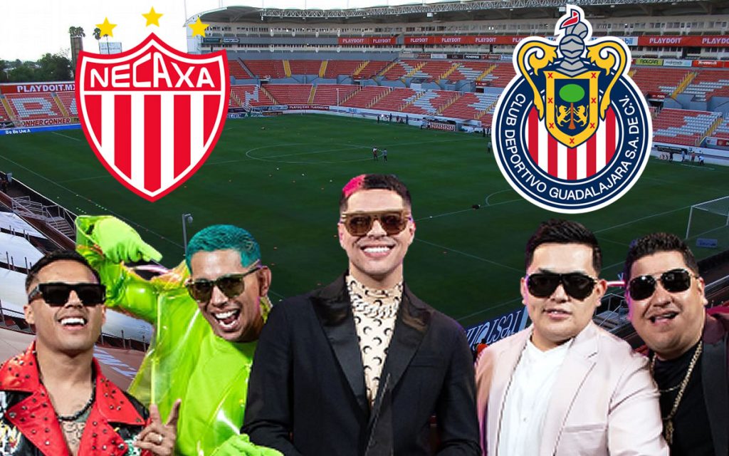 Grupo Firme Gives Concert at Necaxa Stadium and Chivas 'Pay for It'