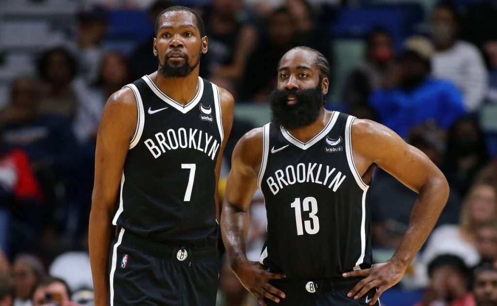 It's been revealed why Kevin Durant and James Harden got into a fight in the Brooklyn Nets