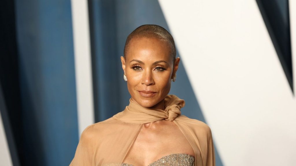 Jada Pinkett Smith's first public appearance after the scandal
