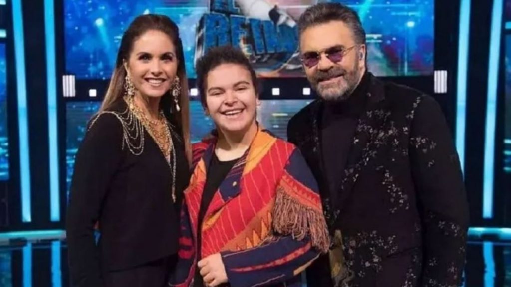 Lucerito Mijares finally spoke about a possible reconciliation between his parents