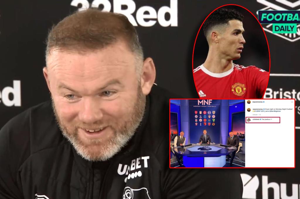 Paradox?  Wayne Rooney's unexpected response to Cristiano Ronaldo's controversial comment