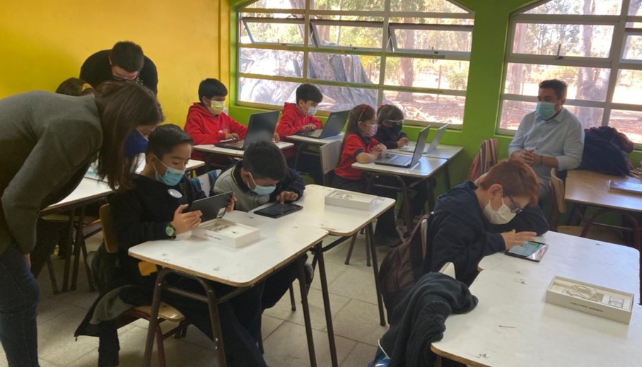 Schools in the Municipality of San Nicholas become leaders in education for the future - Latin American News Center