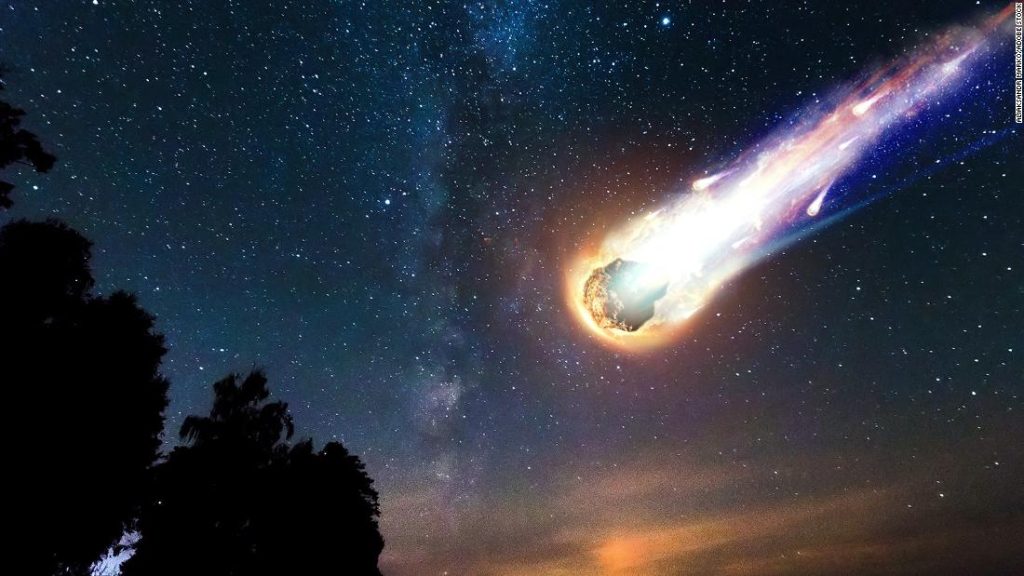 The US Army confirms the collision of the first interstellar meteorite