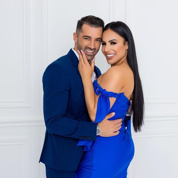 The Ibri maintains a relationship with Evelyn Beltran.  A long distance relationship, as they both live in different places in the US (Photo: Evelyn Beltrán/Instagram)