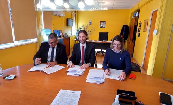 Trelew Council signed a training agreement with UNPSJB