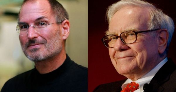 Warren Buffett and Steve Jobs' way to success: One word that lets you focus