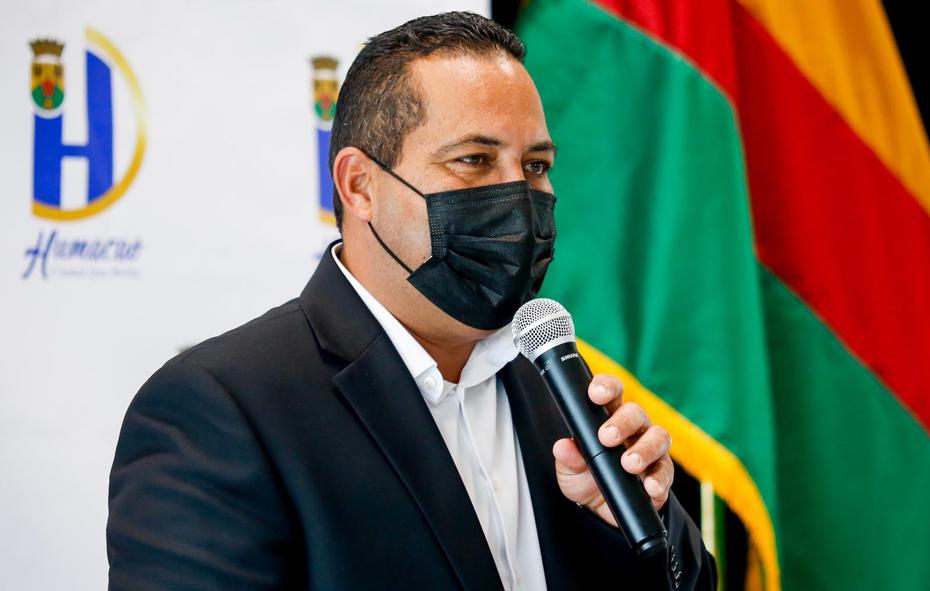 The Mayor of Humacao, Reinaldo Vargas, was arrested by FBI agents in the early hours of May 5, 2022.