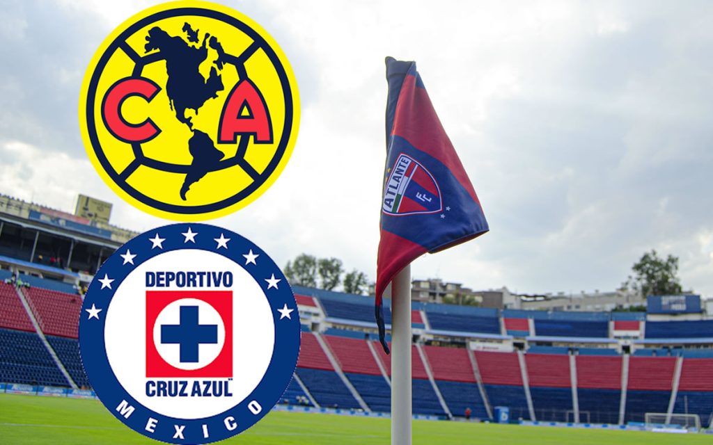 America and Cruz Azul will play at Azulgrana from 2023