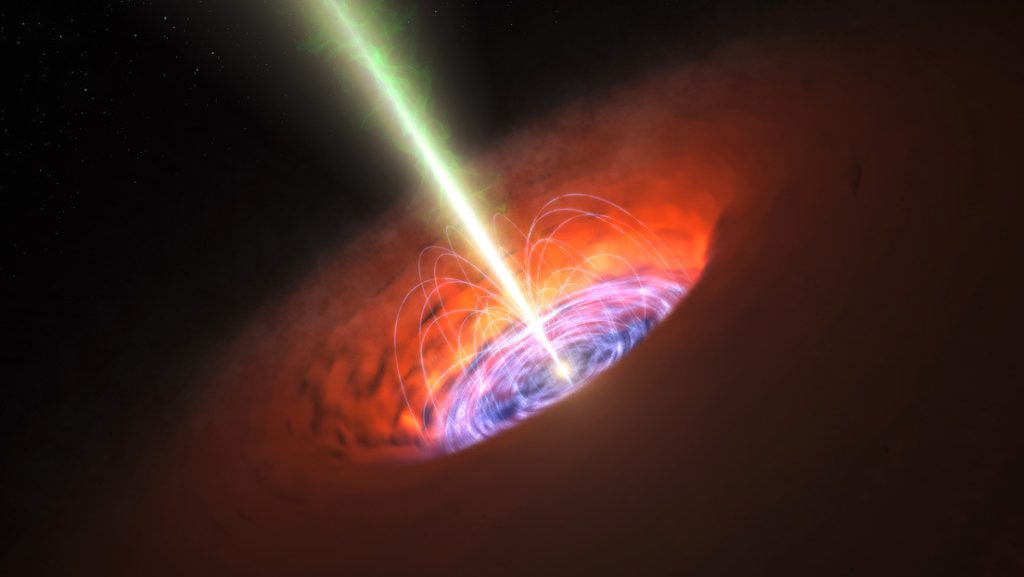 NASA has revealed the nature of the obnoxious sound that a supermassive black hole emits