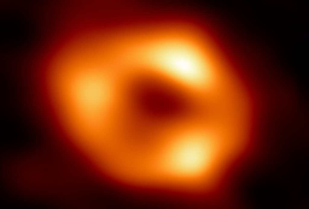 Watch the first image of the supermassive black hole in our galaxy