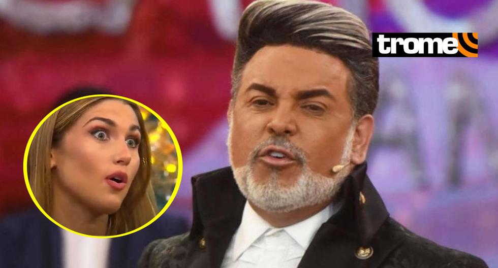 Andres Hurtado Shipulin surprises 'Maleficent' and 'Siberian' Alicia Rovigno: This is what the Miss Peru candidate reacted VIDEO FARANDULA |  Offers