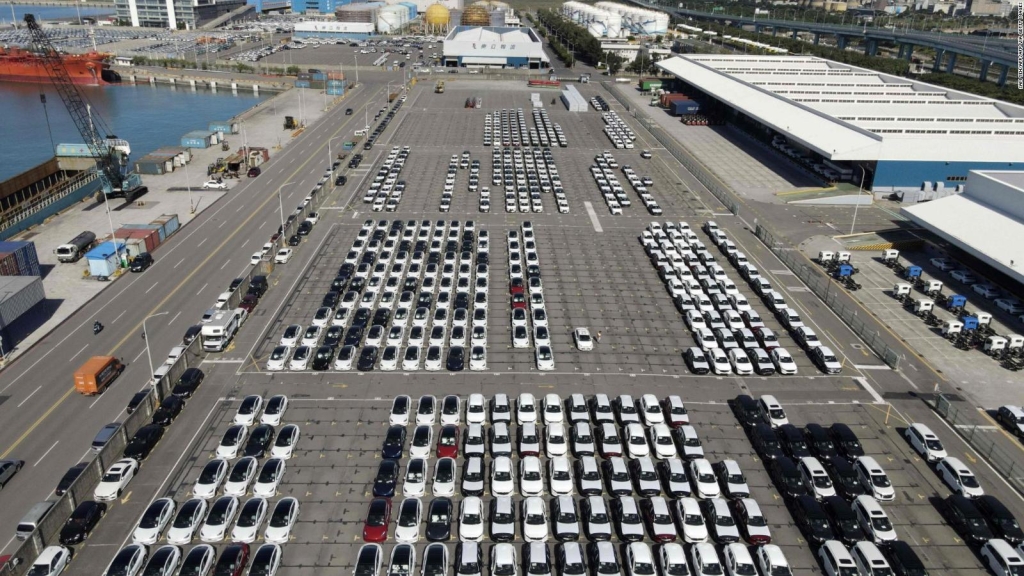 Tesla ships over 4,000 vehicles from Shanghai for worldwide distribution