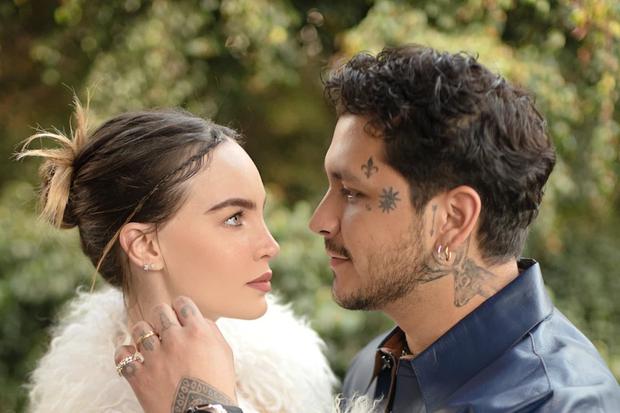 When Everything Was Happiness Between Belinda and Christian Nodal (Photo: Grupo Expansión)