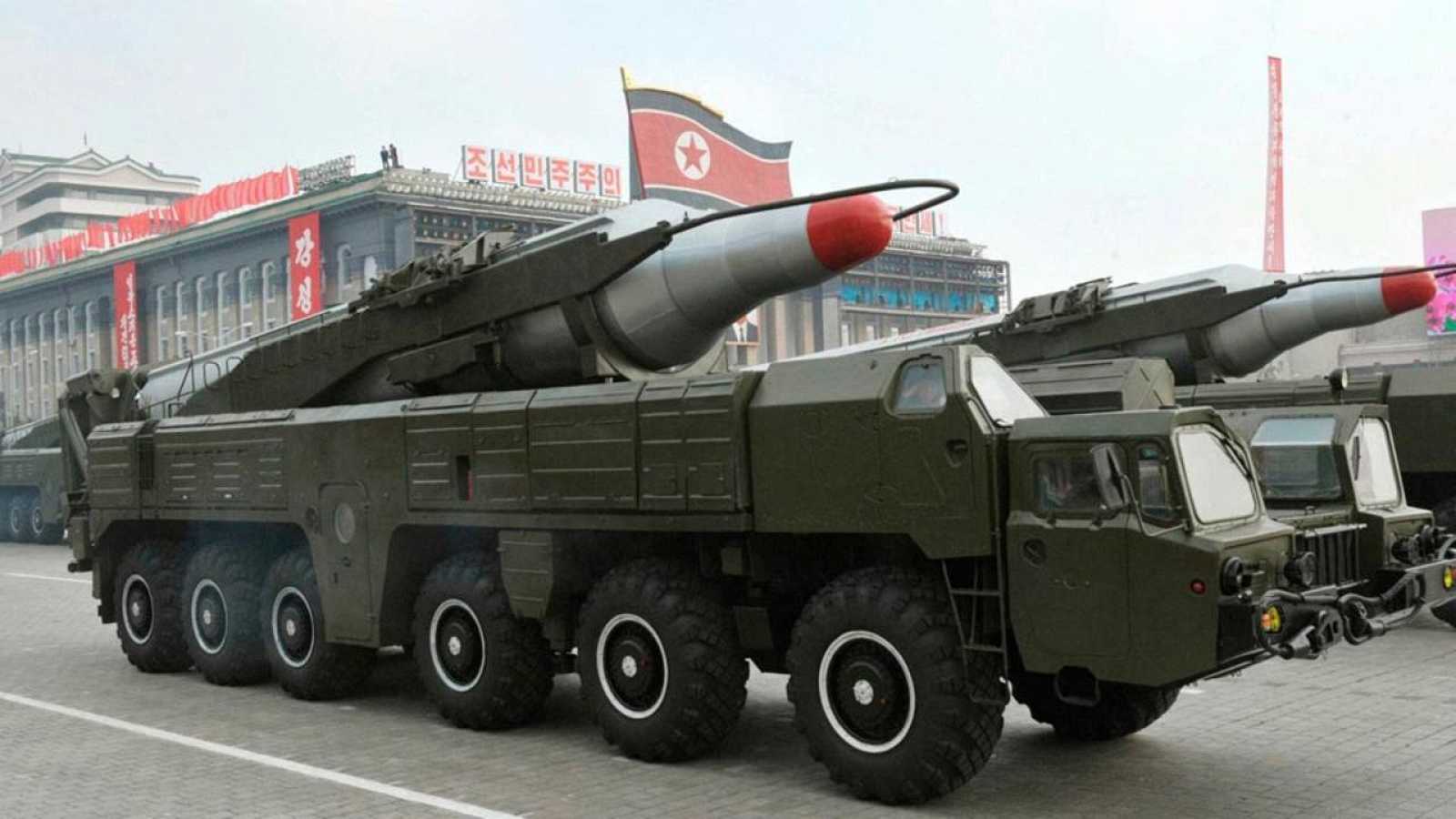 North Korea launches 3 missiles capable of reaching KR |  RTVE.es