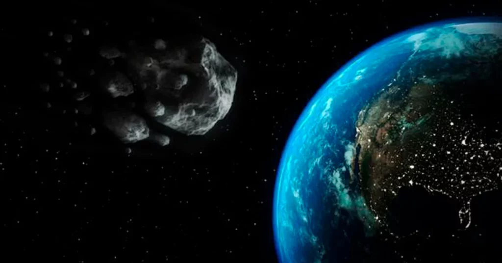 NASA warns that a giant asteroid will pass near Earth on Friday: "Potentially dangerous"