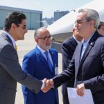 Abenader arrives in Switzerland to participate in the World Health Assembly and the Economic Forum