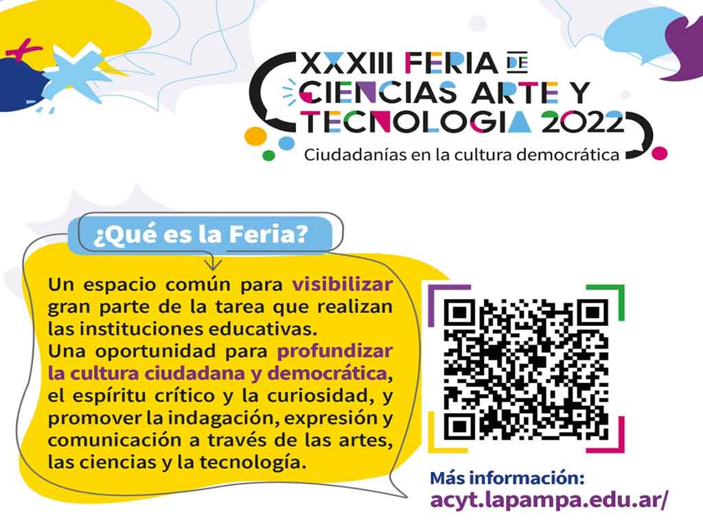 Announcement of the Science Fair "Citizenship in Democratic Culture"
