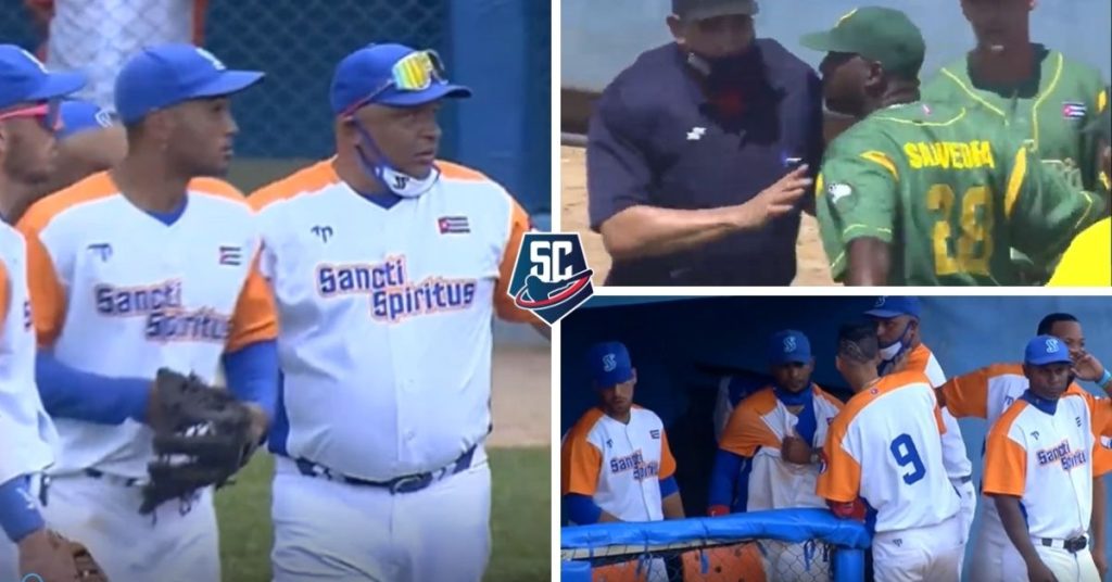 Ariel Sanchez and 6 others were kicked out by the National Baseball Committee - SwingCompleto