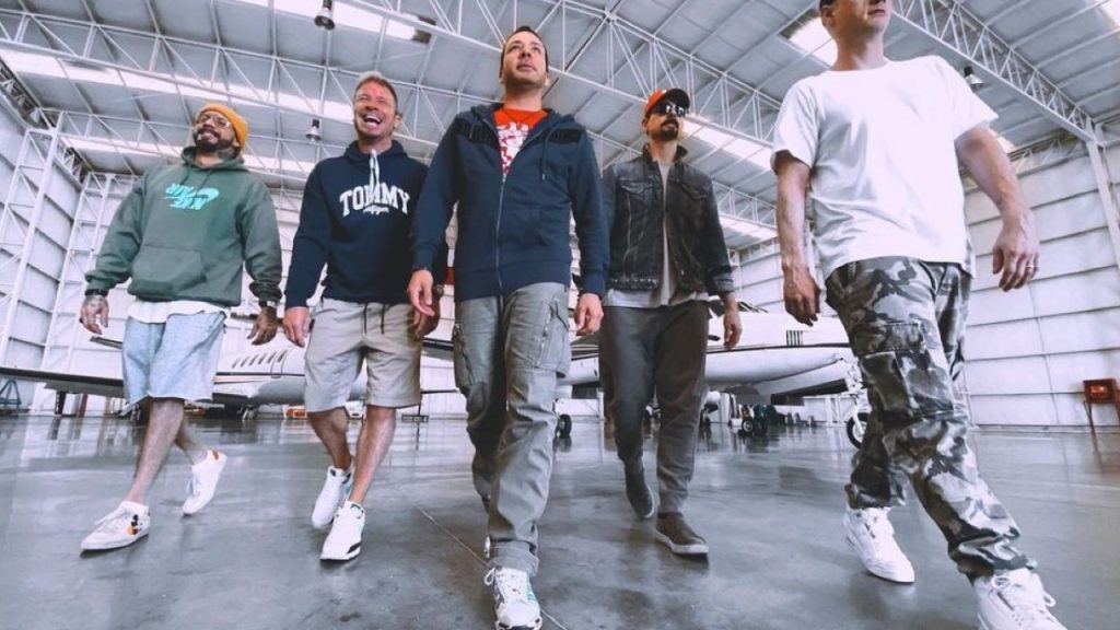 Backstreet Boys and their concert at Tecate Emblema de CDMX: 'Definitely epic'