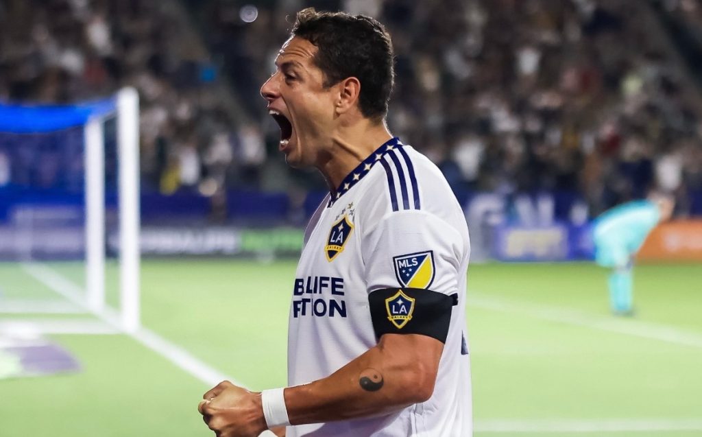 Chicharito Hernandez sees retirement from football 'in the medium term'