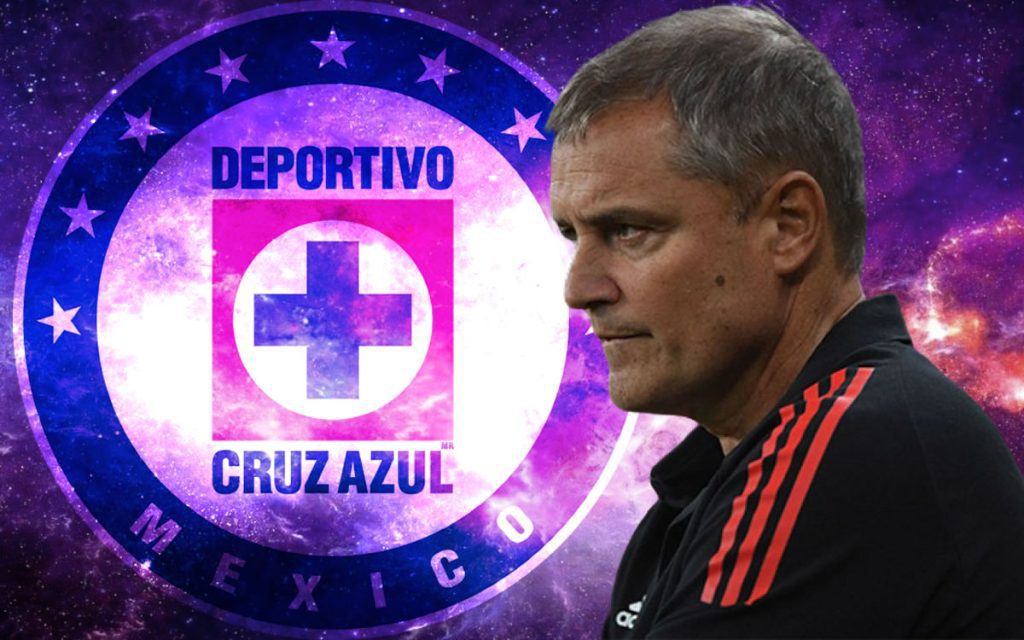 Diego Aguirre is the new Cruz Azul coach at Apertura 2022