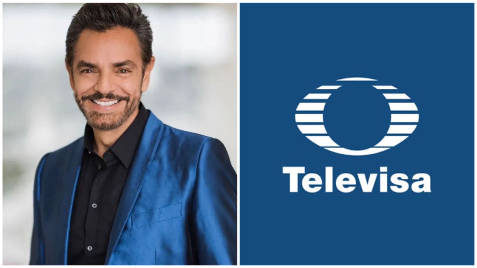 The actor admitted that Televisa would have vetoed him (Images: Instagram/@ederbez/@televisa)
