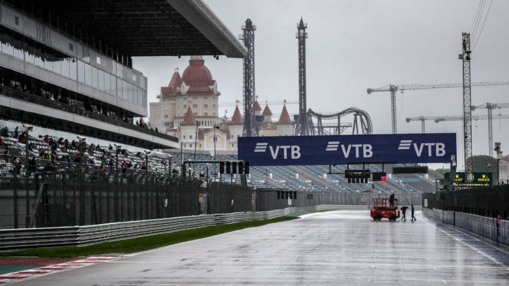 F1 will not replace the Russian GP;  The season will remain in 22 races