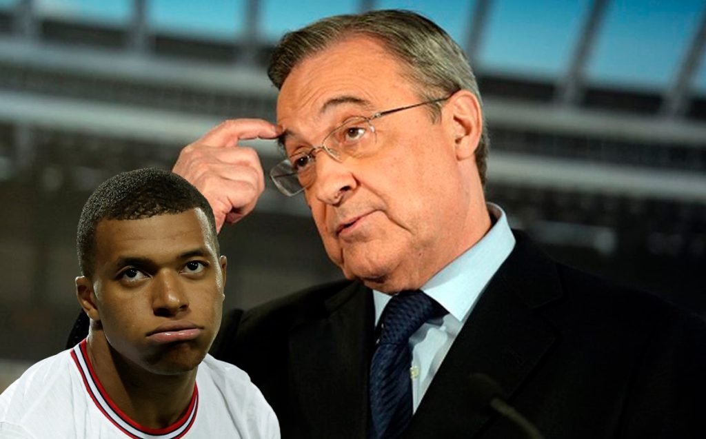 Florentino Perez informs Madrid that Mbappe will stay at PSG