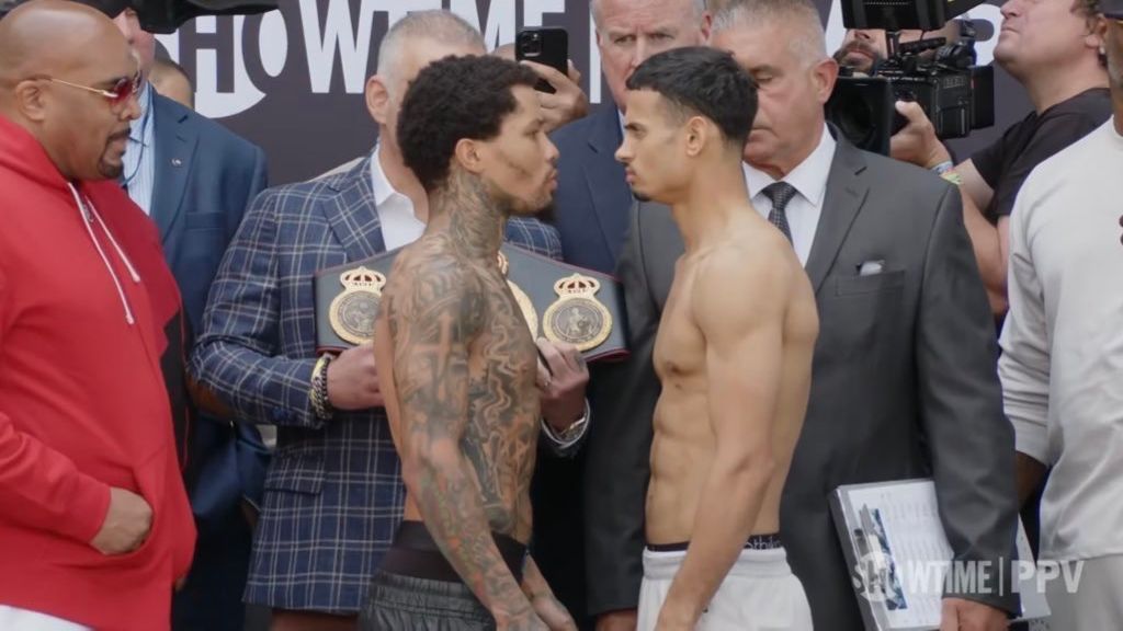 Hot weight between Gervonta and Rolly in New York