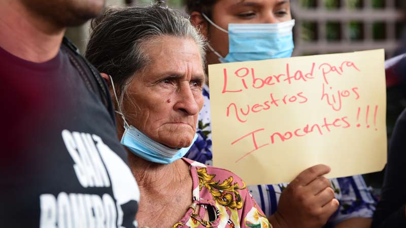 They order the police not to make arrests with false files