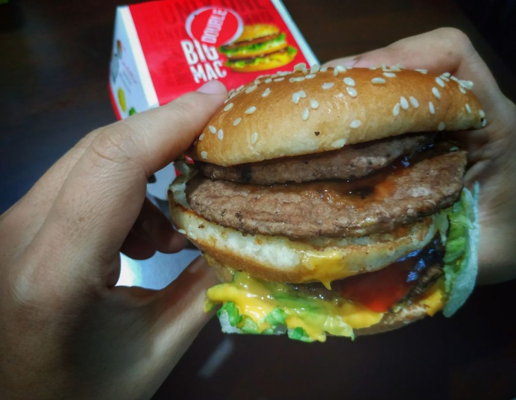 Donald Gorske probó su primera Big Mac en 1972, y desde entonces no dejo de comerla un solo día.