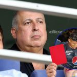 Motagua plans to appeal “Chino” Lopez’s red card;  President Eduardo Atala opposed!