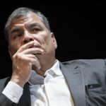 The Ecuadorean Foreign Ministry said it had received the extradition file of Rafael Correa