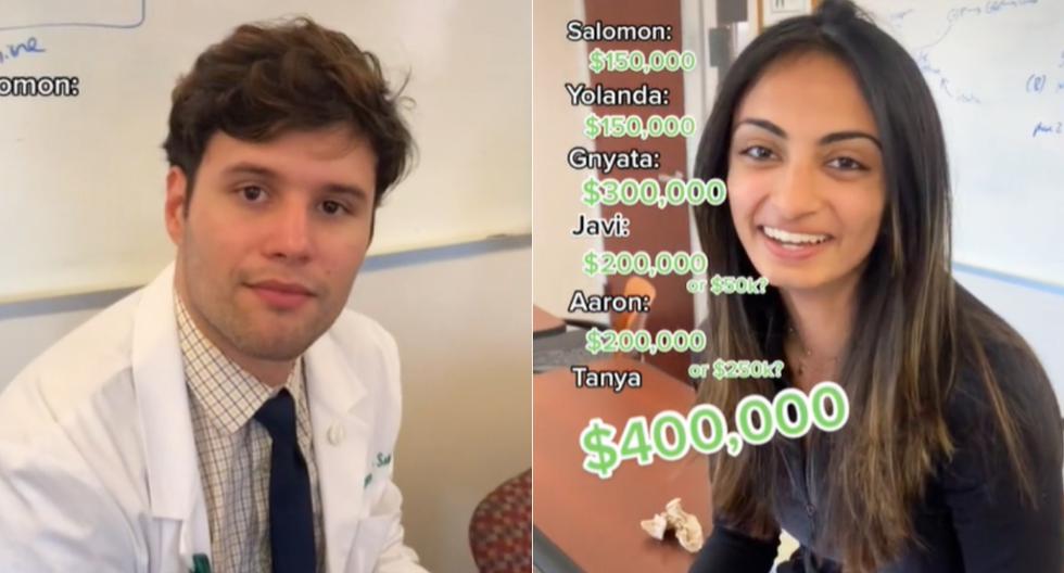 VIRAL TIKTOK |  Medical students reveal the millionaire debts that they will incur upon their graduation |  directions |  tik tok |  social networks |  United States |  USA |  nnda nnrt stories |  stories