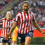Women’s Chivas vs. Tigres (2-0).  Semi-Final Result, Clausura 2022