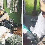 one less!  Christian Nodal covers Belinda’s face tattoo |  Pictures